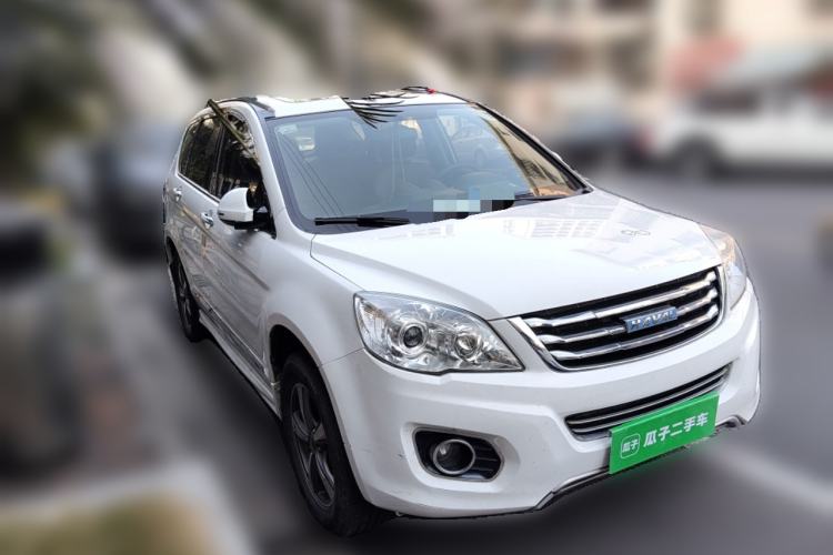 Used Haval H6 2016 Upgraded Model 1.5T Automatic Two-Wheel Drive Elite Version