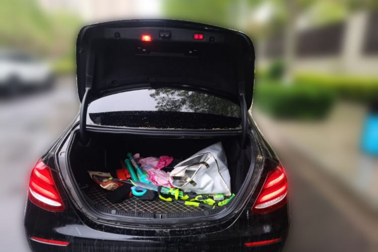 Used Mercedes-Benz E-Class 2020 E 300 L Luxury Model Trunk