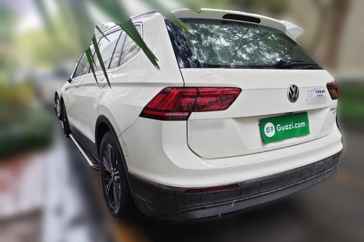 Used Volkswagen Tiguan L 2017 330TSI Automatic Two-Wheel Drive Flagship Edition Rear Left 45 Deg