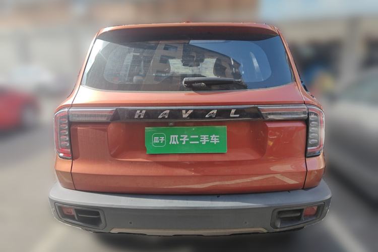 Used Haval DARGO 2021 1.5T DCT Two-Wheel Drive "Mǎquǎn" Edition Rear