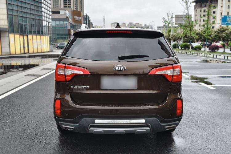 Used Kia Sorento 2013 2.4L 7-seat Gasoline Luxury Edition
