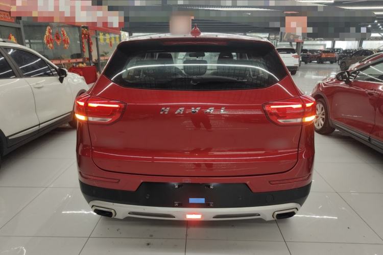 Used Haval H4 2018 Red-Label 1.3 GDIT DCT Fashion Edition
