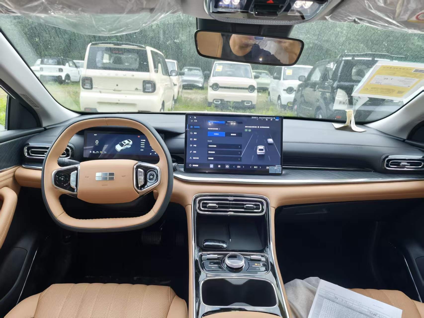Geely Galaxy Stellar 6 2026 Model 125km Exploration+ Edition — снимка 12
