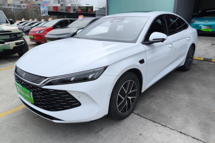 Used BYD Qin L 2025 DM-i Smart Drive 120KM Leading Model