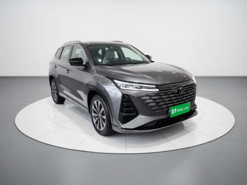 Used CHANGAN CS75 PLUS 2026 Model, Smart Champion Edition 1.5T New Blue Whale Smart Navigation Version — 3
