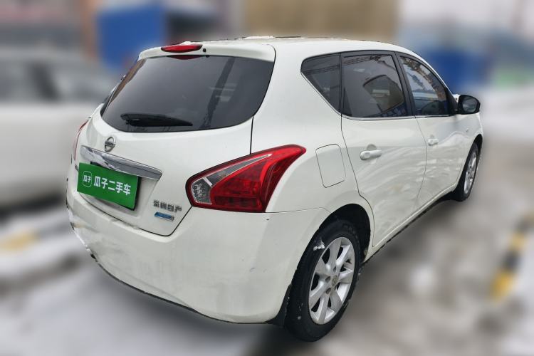 Used Nissan Tiida 2011 1.6L Manual Comfort Edition