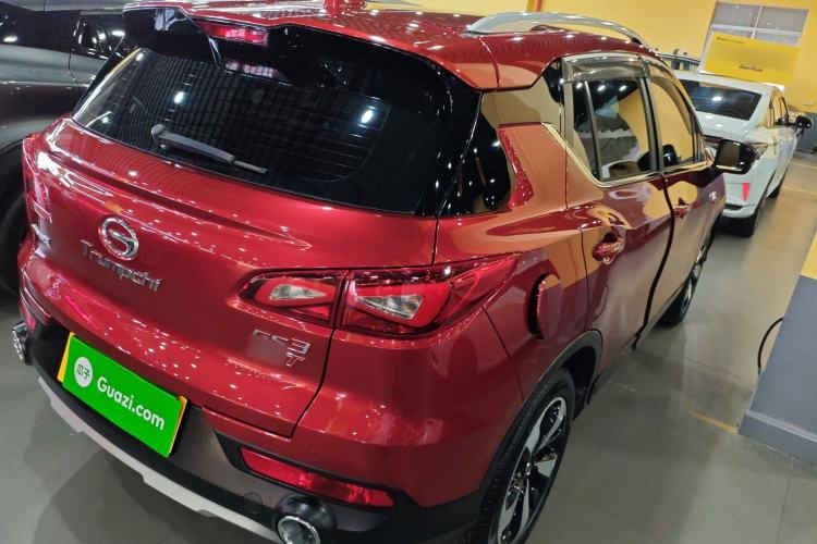 Used GAC Trumpchi GS3 2017 200T Automatic Luxury Edition Rear Right 45 Deg
