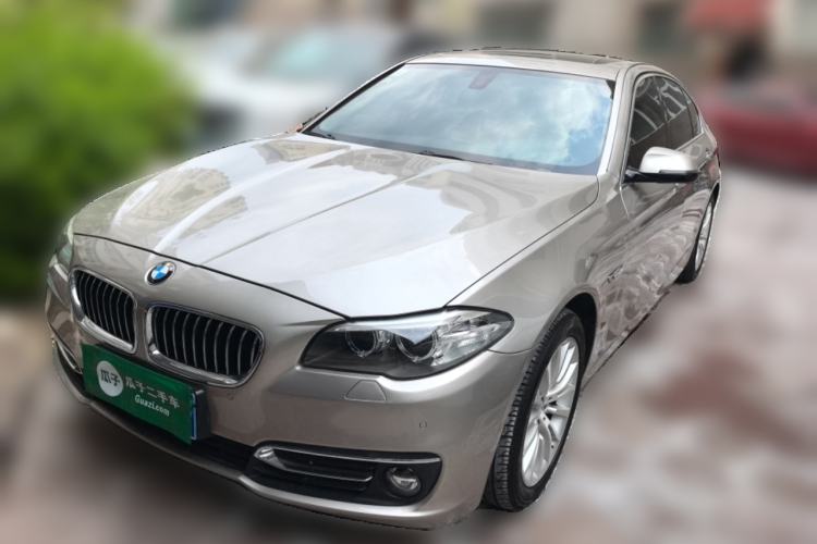 Used BMW 5 Series 2014 525Li Luxury Design Package