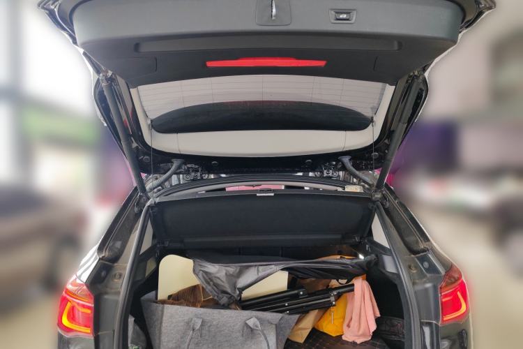 Used BMW X1 New Energy 2019 xDrive25Le Mileage Upgrade Version Trunk