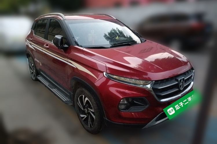 Used Baojun 510 2017 1.5L Manual Luxury Model Front Right 45 Deg