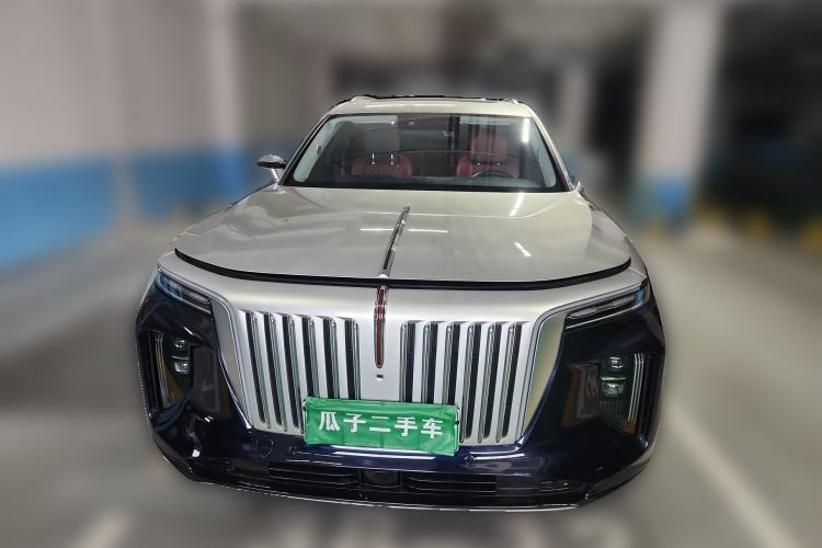 Used Hongqi E-HS9 2022 690 km Range Flagship Edition Six Seats