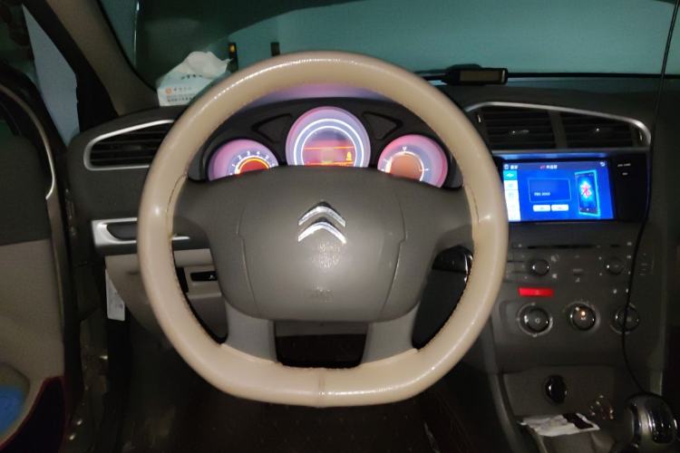 Used Citroen C4L 2013 1.6L Manual Jingxiang Edition Steering Wheel