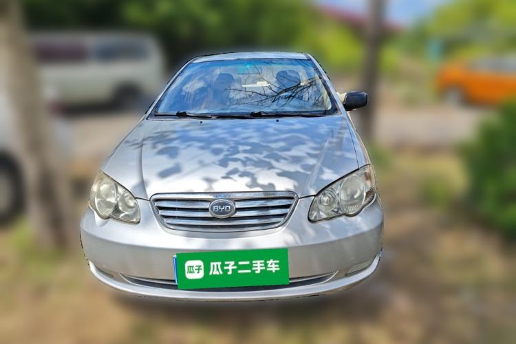 Used BYD F3 2014 1.5L Manual Comfort Model