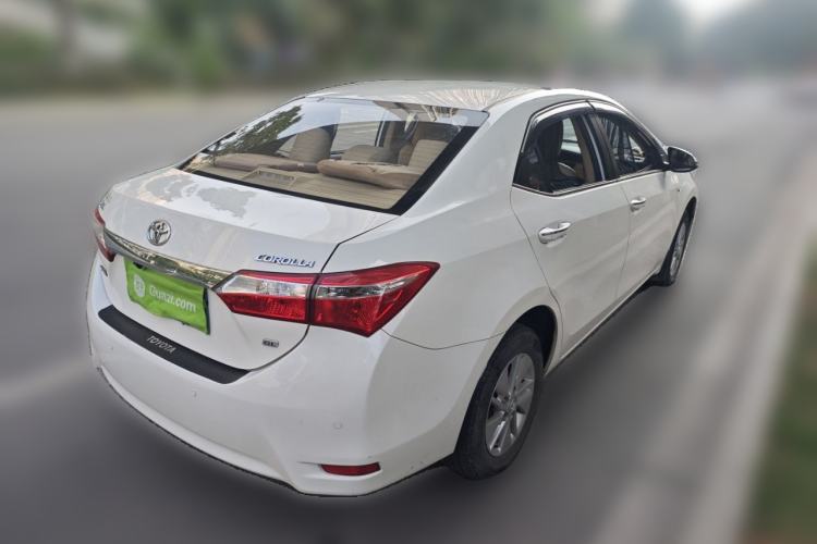 Used Toyota Corolla 2014 1.6L Manual GL Exterior 5