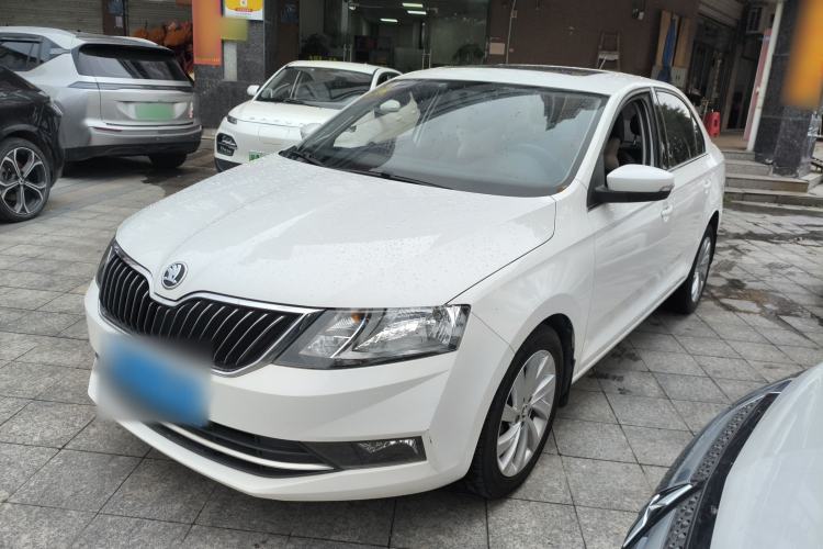Used Skoda Rapid 2018 1.6L Automatic Comfort Edition