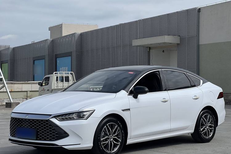 Used BYD Qin PLUS 2021 DM-i 55KM Flagship Model
