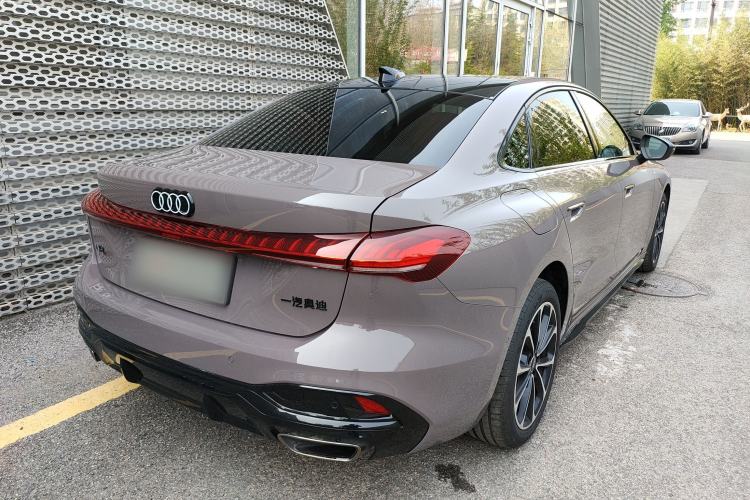 Used Audi A5L 2026 2.0T Sport Rear Right 45 Deg