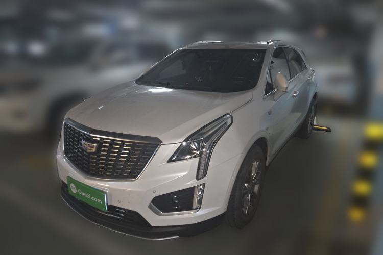Used Cadillac XT5 2020 28T Four-Wheel Drive Luxury Version
