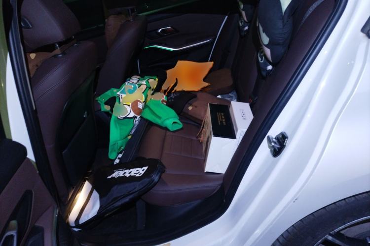 Used BMW 3 Series 2020 Facelifted 325i M Sport Package Left Rear Seat