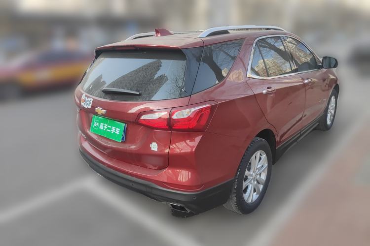 Used Chevrolet Equinox 2018 550T Automatic All-Wheel-Drive Boundary Edition