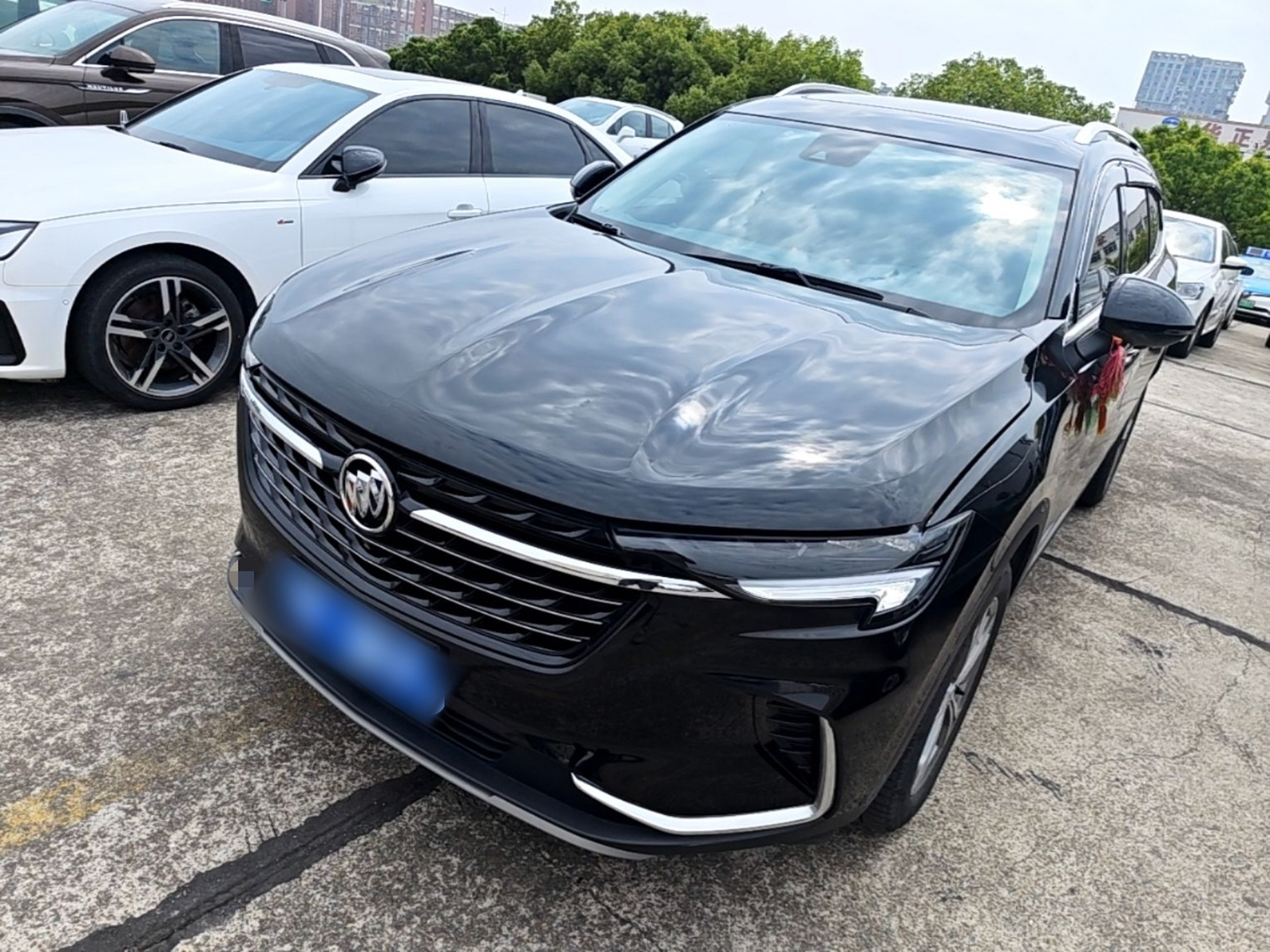 Under Front Bumper