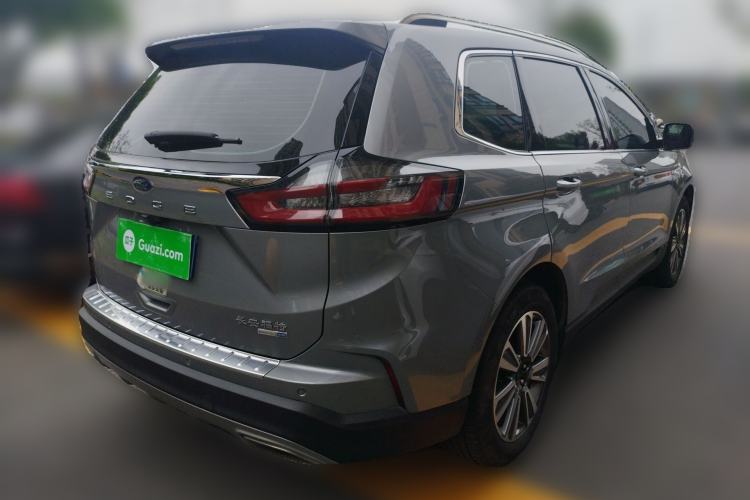 Used Ford Edge 2021 PLUS EcoBoost 245 Two-Wheel-Drive Platinum Edition 5 Seats Rear Right 45 Deg