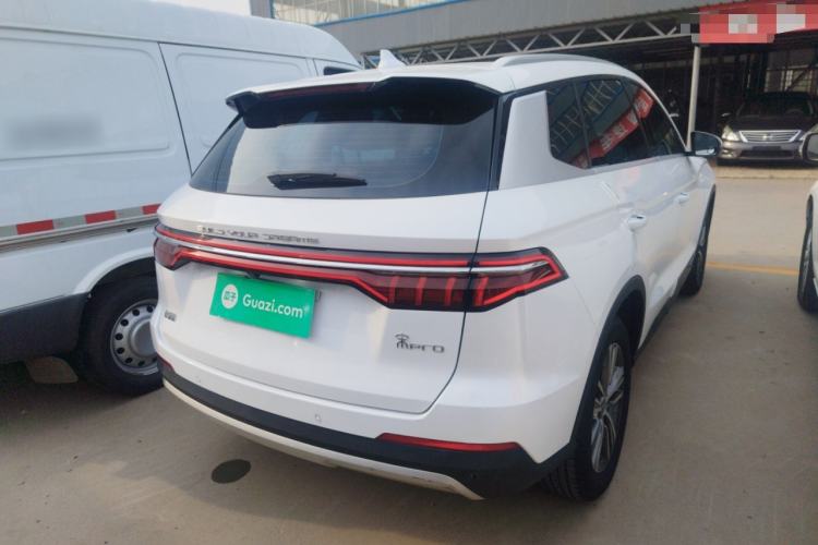 Used BYD Song Pro 2019 1.5T Automatic Luxury Model Rear Right 45 Deg