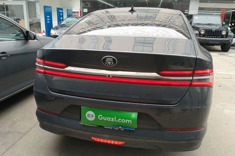 Used BYD Qin Pro 2020 Beyond Edition 1.5TI Automatic Prestige Version Rear