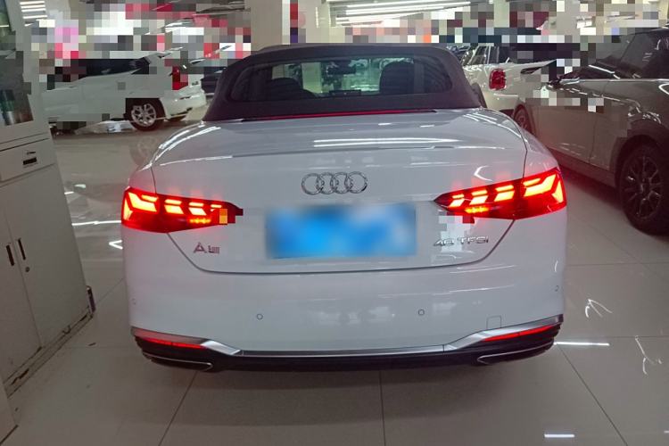 Used Audi A5 2022 Cabriolet 40 TFSI Fashion Dynamic Model