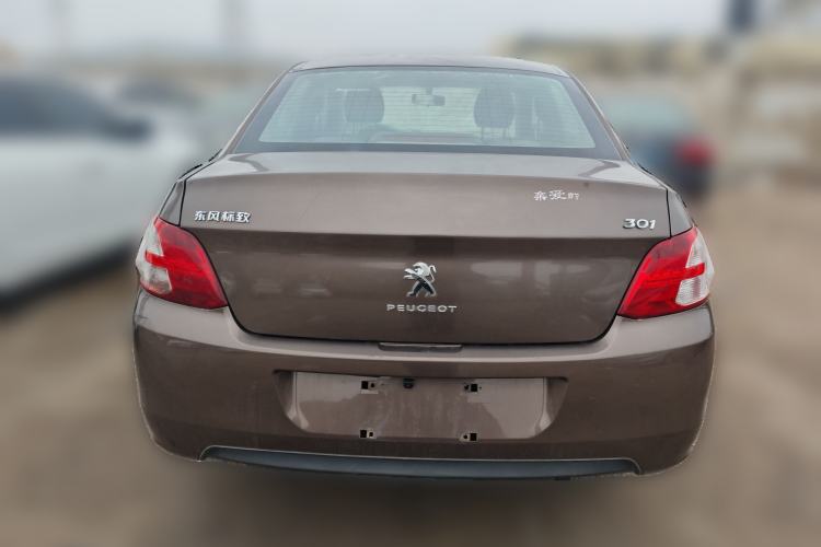 Used Peugeot 301 2014 1.6L Manual Comfort Edition
