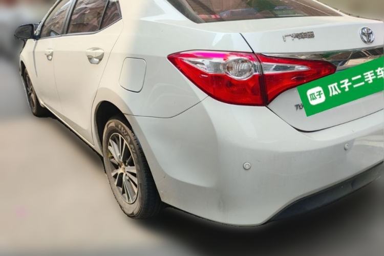 Used Toyota Levin 2016 1.6G CVT Elite Edition