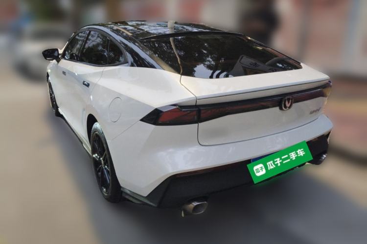 Used CHANGAN UNI-V 2023 1.5T Prestige Model Rear Left 45 Deg