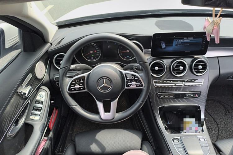 Used Mercedes-Benz C-Class 2019 C 260 L Sport Edition Steering Wheel
