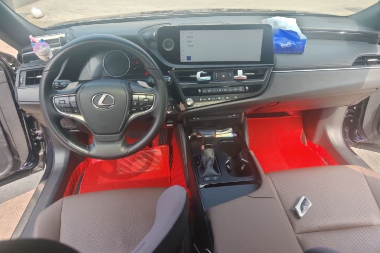 Used Lexus ES 2022 200 Excellence Edition Center Console