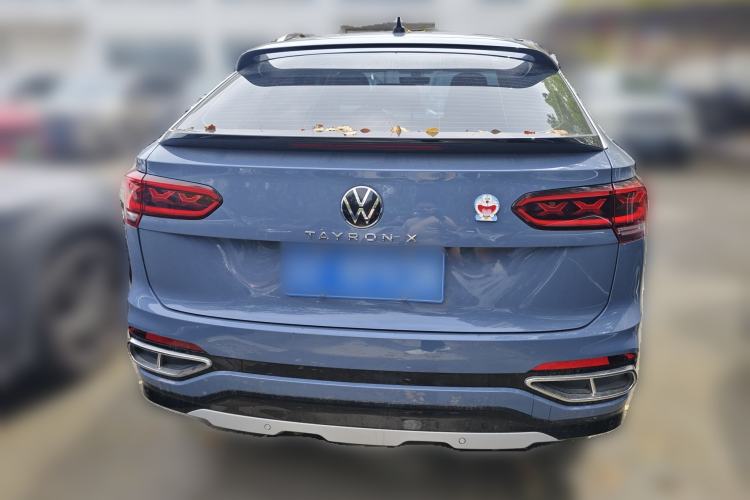 Used Volkswagen Tayron X 2020 330TSI Two-Wheel Drive Luxury Smart Connectivity Version Rear