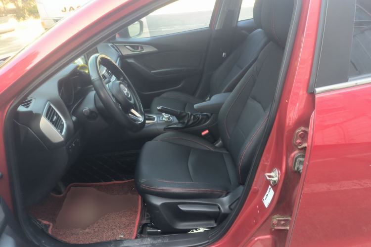 Used Mazda Mazda 3 Axela 2017 Sedan 1.5L Automatic Comfort Model Emission Standard China V
