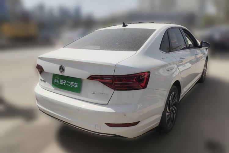 Used Volkswagen Sagitar 2022 280TSI DSG Excellence Edition Rear Right 45 Deg