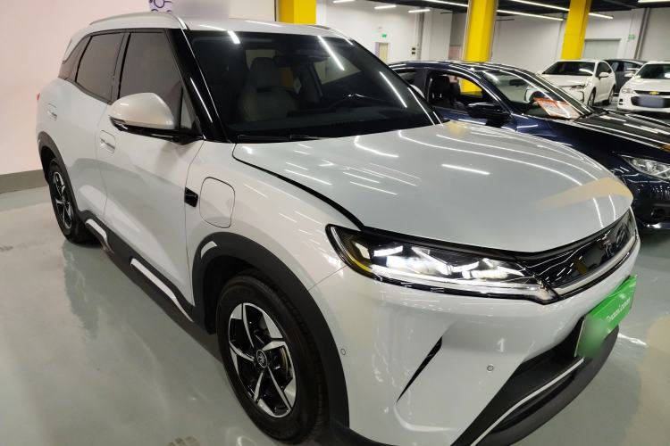 Used BYD Yuan UP 2025 Intelligent Driving Version 401 km Beyond-Range Edition