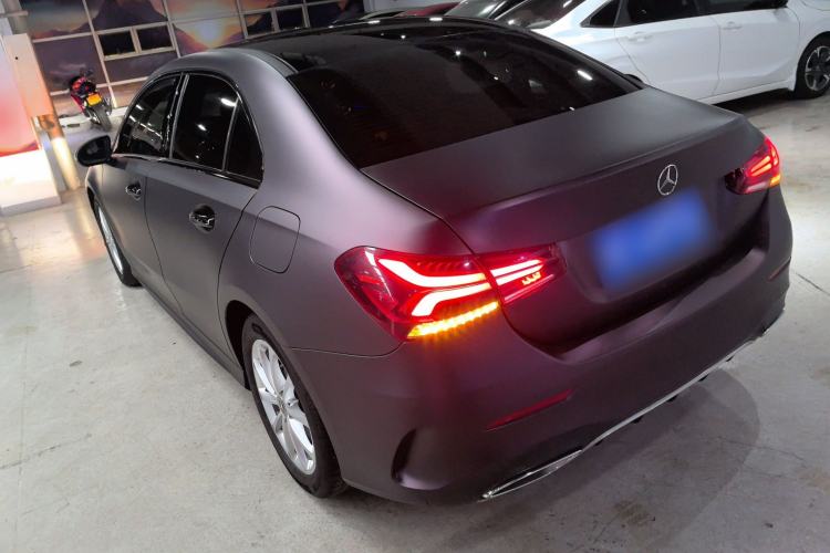 Used Mercedes-Benz A-Class 2020 Restyled A 200 L Sport Sedan Dynamic Version Rear Left 45 Deg