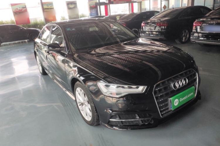 Used Audi A6L 2018 30th Anniversary Edition 35 TFSI Fashion Model Exterior 1