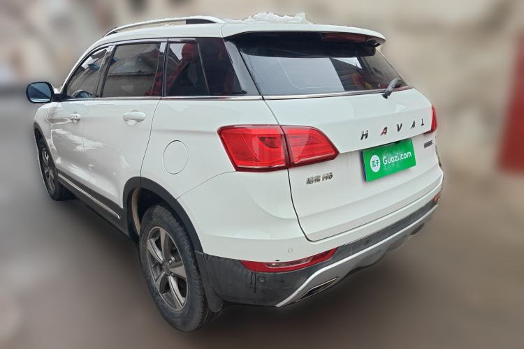 Used Haval H6 Coupe 2016 Blue Label 1.5T Manual Two-Wheel Drive Elite Model
