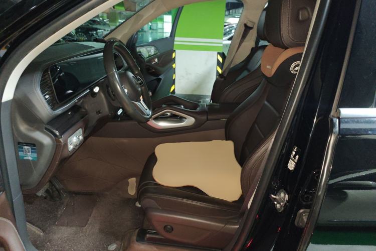 Used Mercedes-Benz GLS 2020 GLS 450 4MATIC Dynamic Edition Left Front Seat