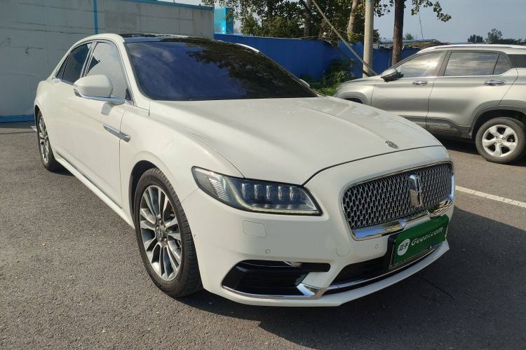 Used Lincoln Continental 2019 2.0T Two-Wheel Drive Prestige Version China VI Standard
