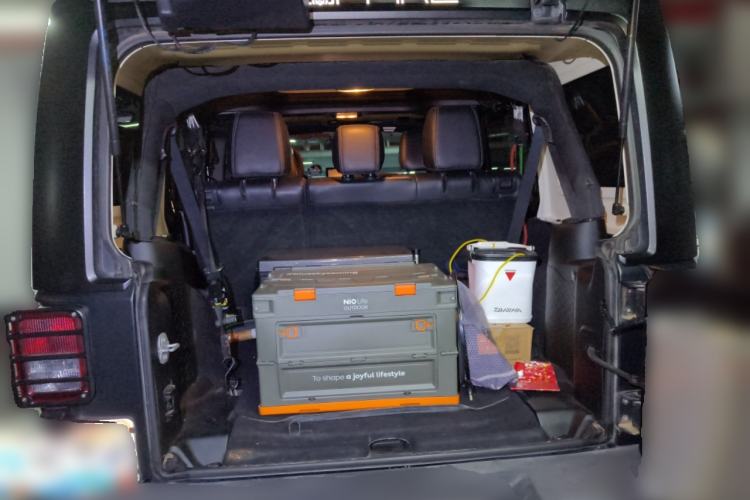 Used Jeep Wrangler 2017 3.0L Sahara Four-Door Comfort Edition
