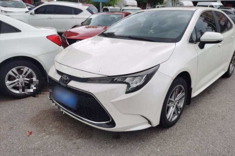 Used Toyota Levin 2019 185T CVT Luxury Edition China VI Standard