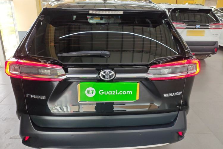 Used Toyota Wildlander 2023 2.0L CVT Two-Wheel Drive Luxury PLUS Edition Rear