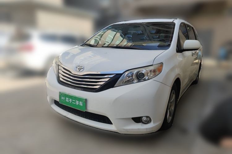 Used Toyota SIENNA (Parallel import) Toyota Sienna, 3.5L, 2014, automatic, five seats, U.S. specification Guazi used car, China used car export, Used car for sale, Used cars, Cheapest cars for sale