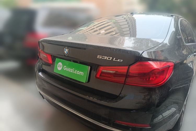 Used BMW 5 Series New Energy 2018 530Le Luxury Package Rear