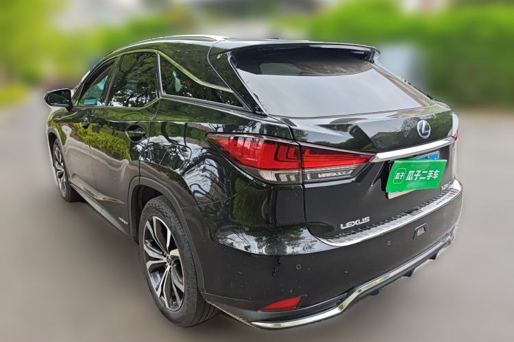 Used Lexus RX 2020 450h Four-Wheel Drive Enjoyment Version
