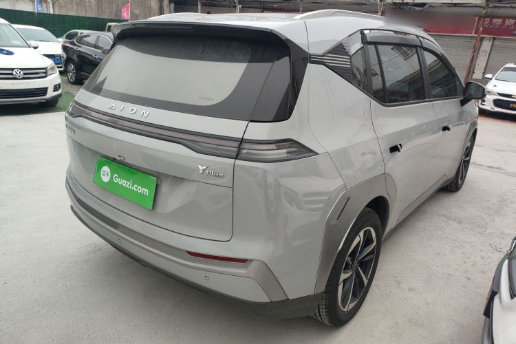 Used AION Y 2023 Plus 510 Smart Edition Rear Right 45 Deg